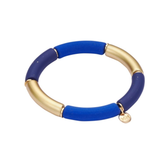 54420MIX09 Armband Biba Retro Mat Blauw